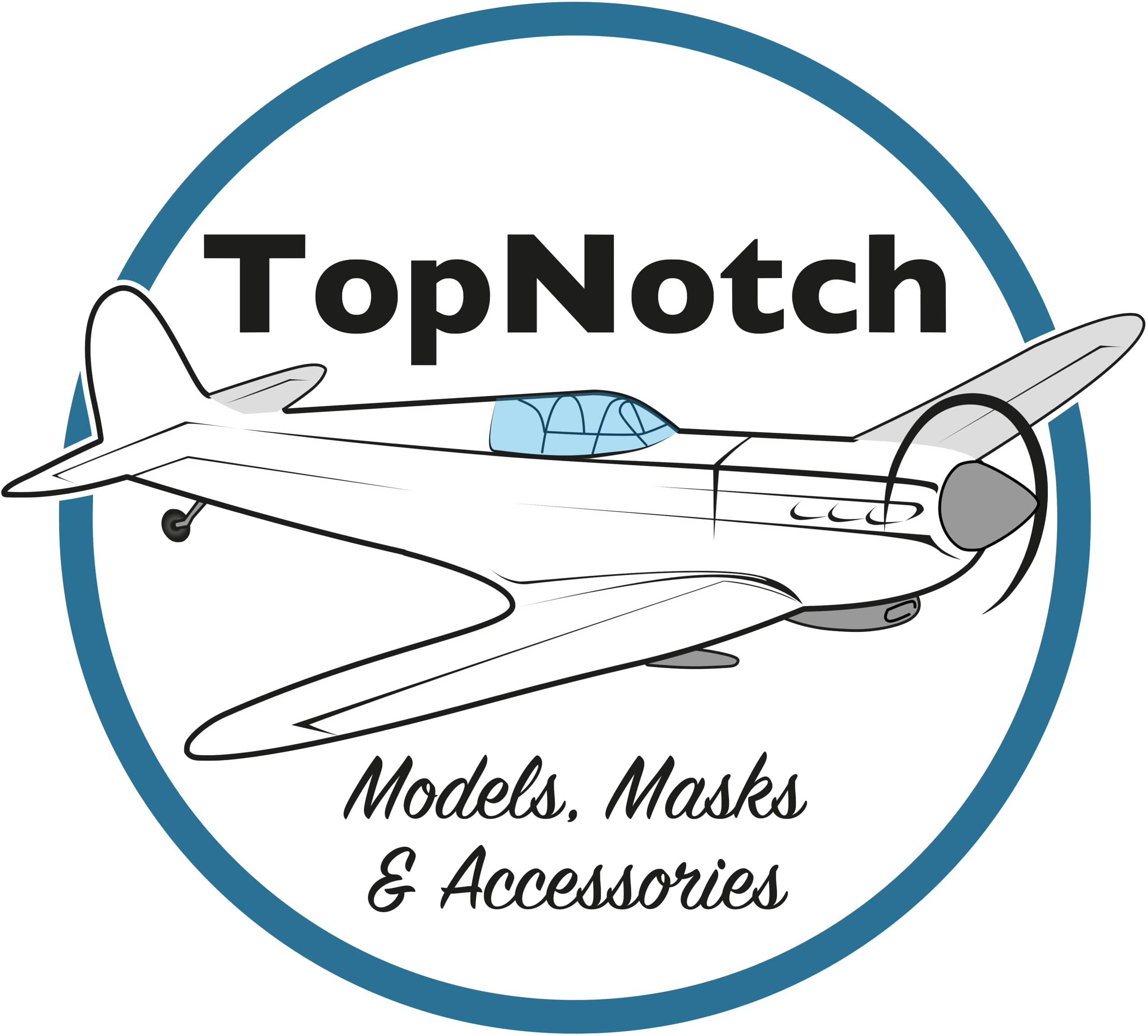 TopNotch Masks logo